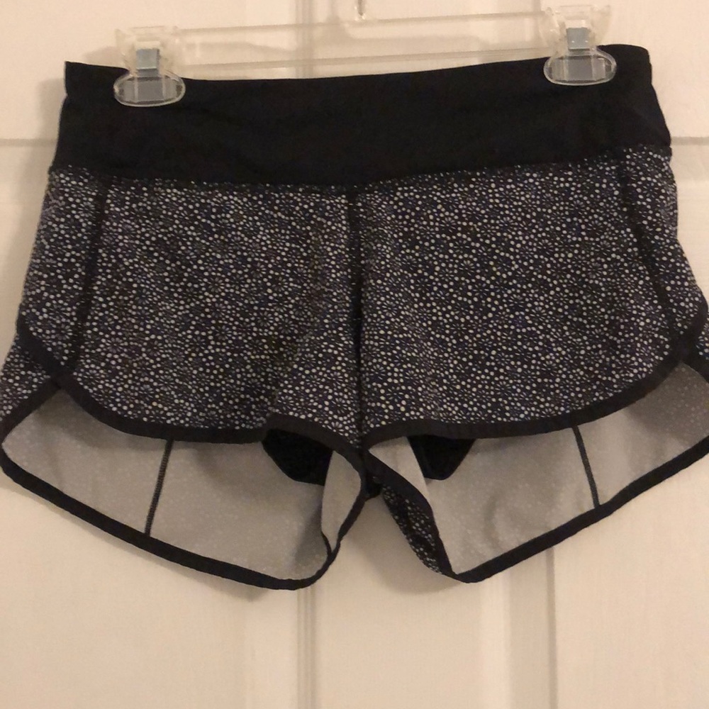 Lululemon running shorts
